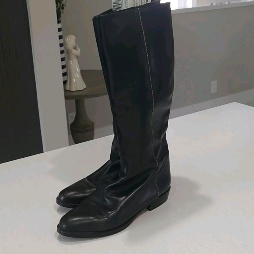 Boots Leather Black